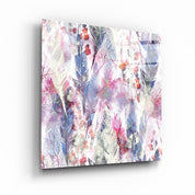 ・"Feather"・Glass Wall Art - ArtDesigna Glass Printing Wall Art