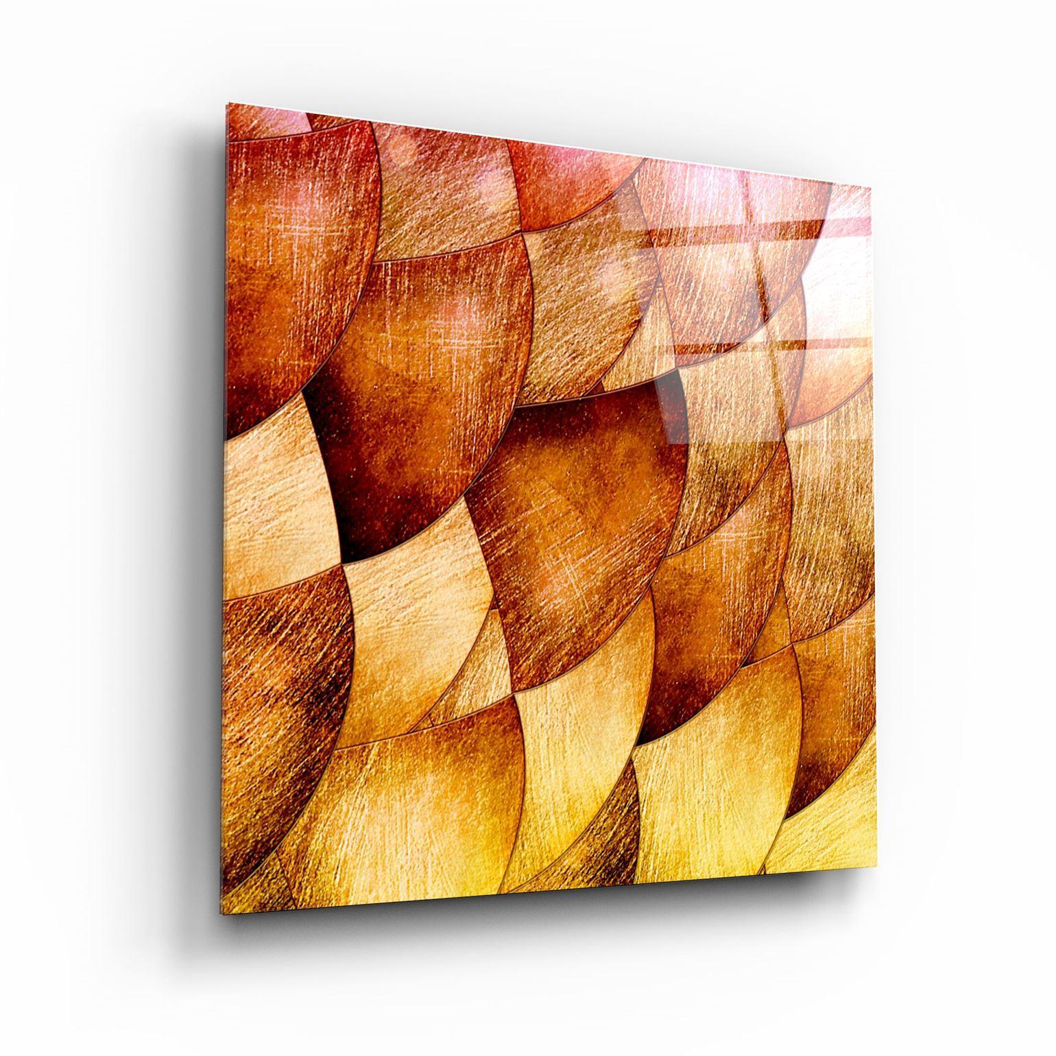 ・"Plates"・Glass Wall Art - ArtDesigna Glass Printing Wall Art