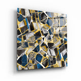 Abstractstone | Glass Wall Art