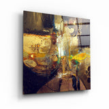 Old Stories | Glass Wall Art