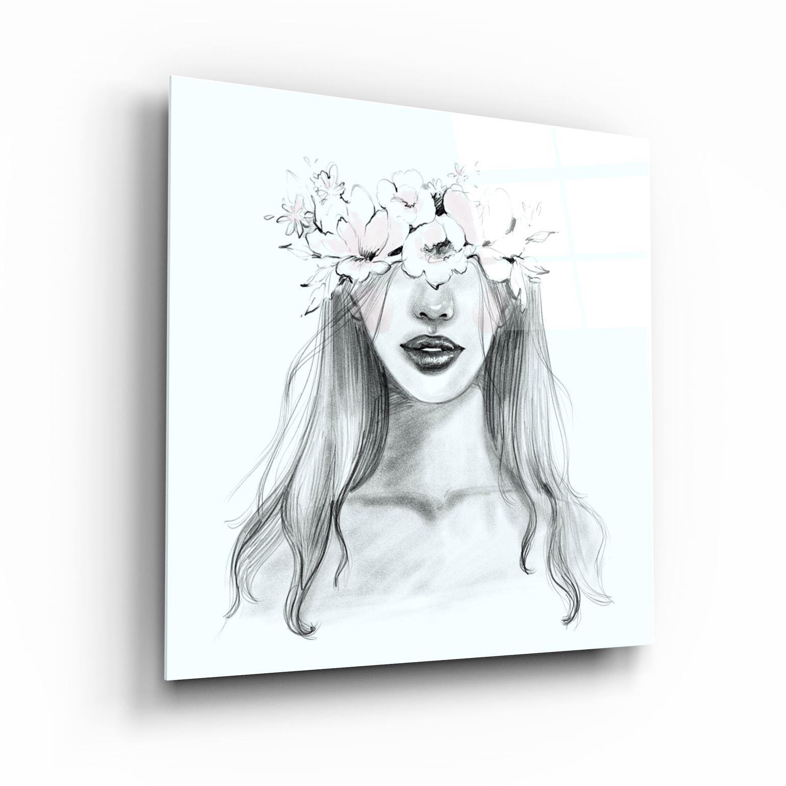 ・"Womee"・Glass Wall Art - ArtDesigna Glass Printing Wall Art