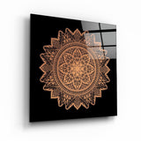 Oriental | Glass Wall Art