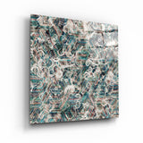 Marbelize2 | Glass Wall Art