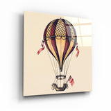 The Baloon | Glass Wall Art