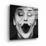J.N Joker Performance V2 | Glass Wall Art