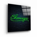 Chamego | Glass Wall Art