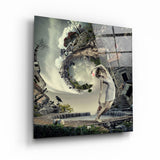 Inception | Glass Wall Art