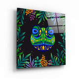 Animal Republic-Frog | Glass Wall Art