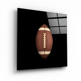 Recolored Designs American Football | Glass Wall Art
