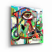 ."Birddy". Designer's Collection Glass Wall Art - ArtDesigna Glass Printing Wall Art