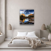 ・"Silent River"・Glass Wall Art - ArtDesigna Glass Printing Wall Art