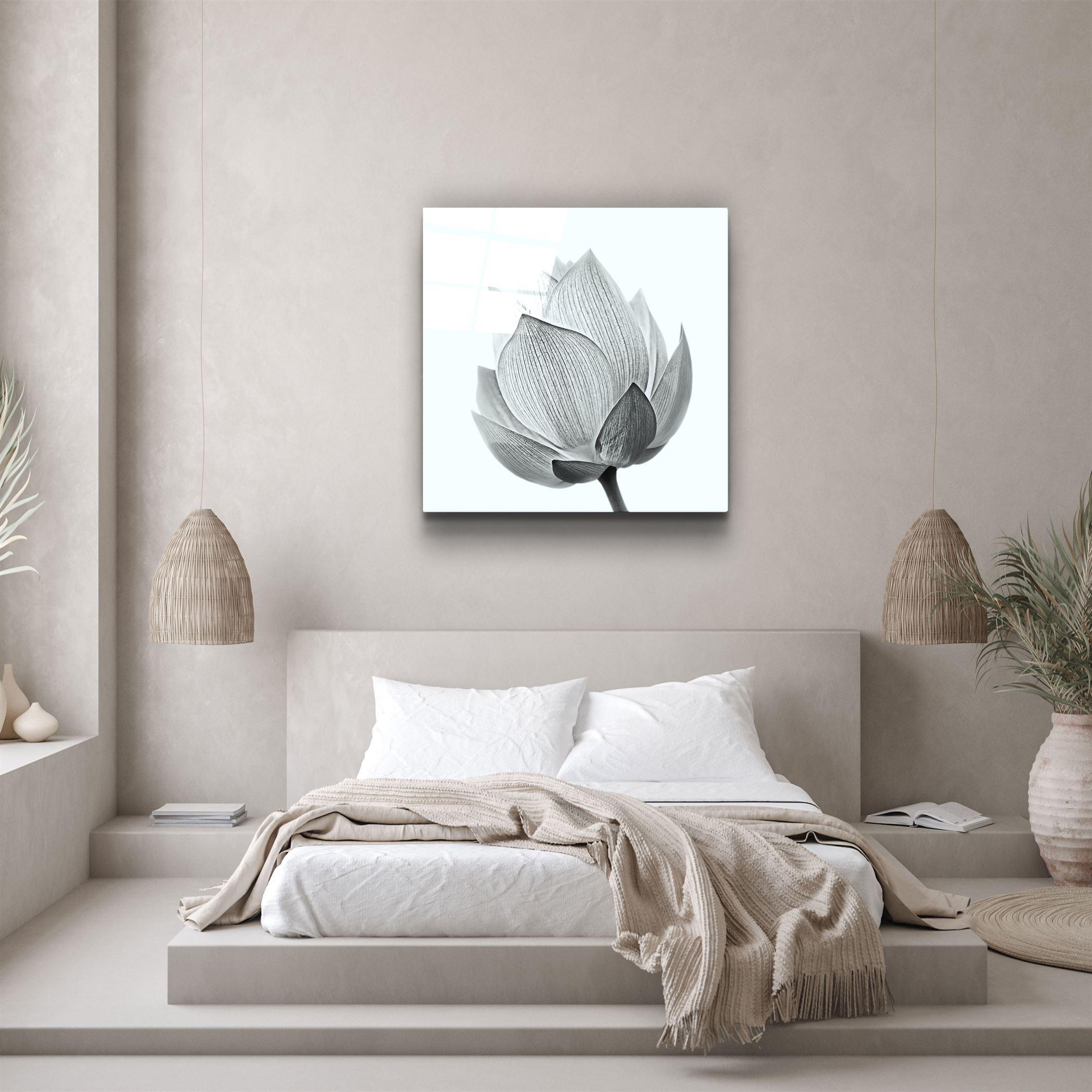 ・"Flower"・Glass Wall Art - ArtDesigna Glass Printing Wall Art