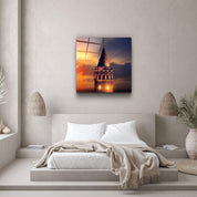 ・"Galata Tower"・Glass Wall Art - ArtDesigna Glass Printing Wall Art