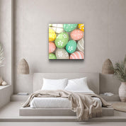 ・"Eggs"・Glass Wall Art - ArtDesigna Glass Printing Wall Art