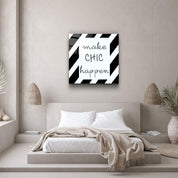 ・"Stylish"・Glass Wall Art - ArtDesigna Glass Printing Wall Art