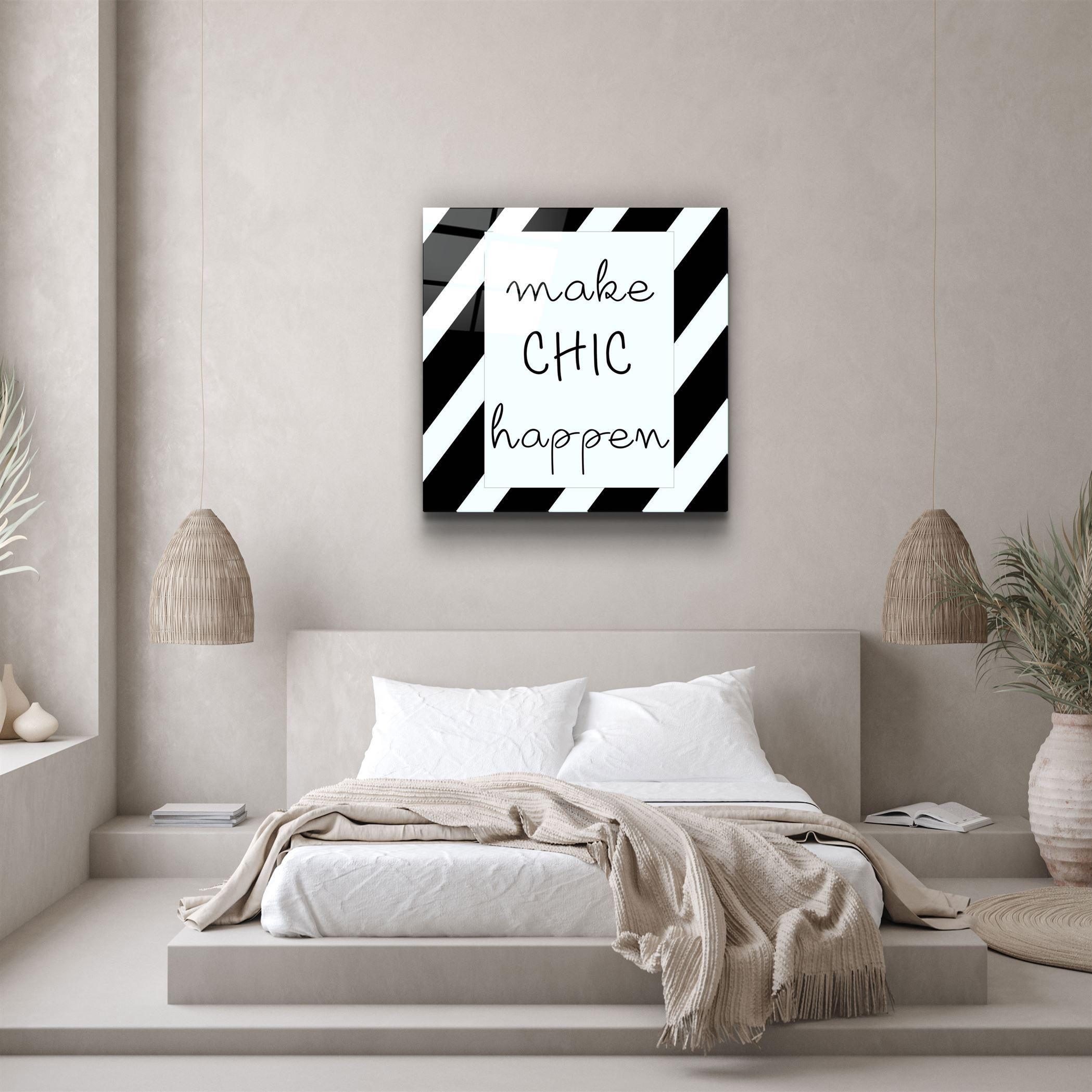 ・"Stylish"・Glass Wall Art - ArtDesigna Glass Printing Wall Art