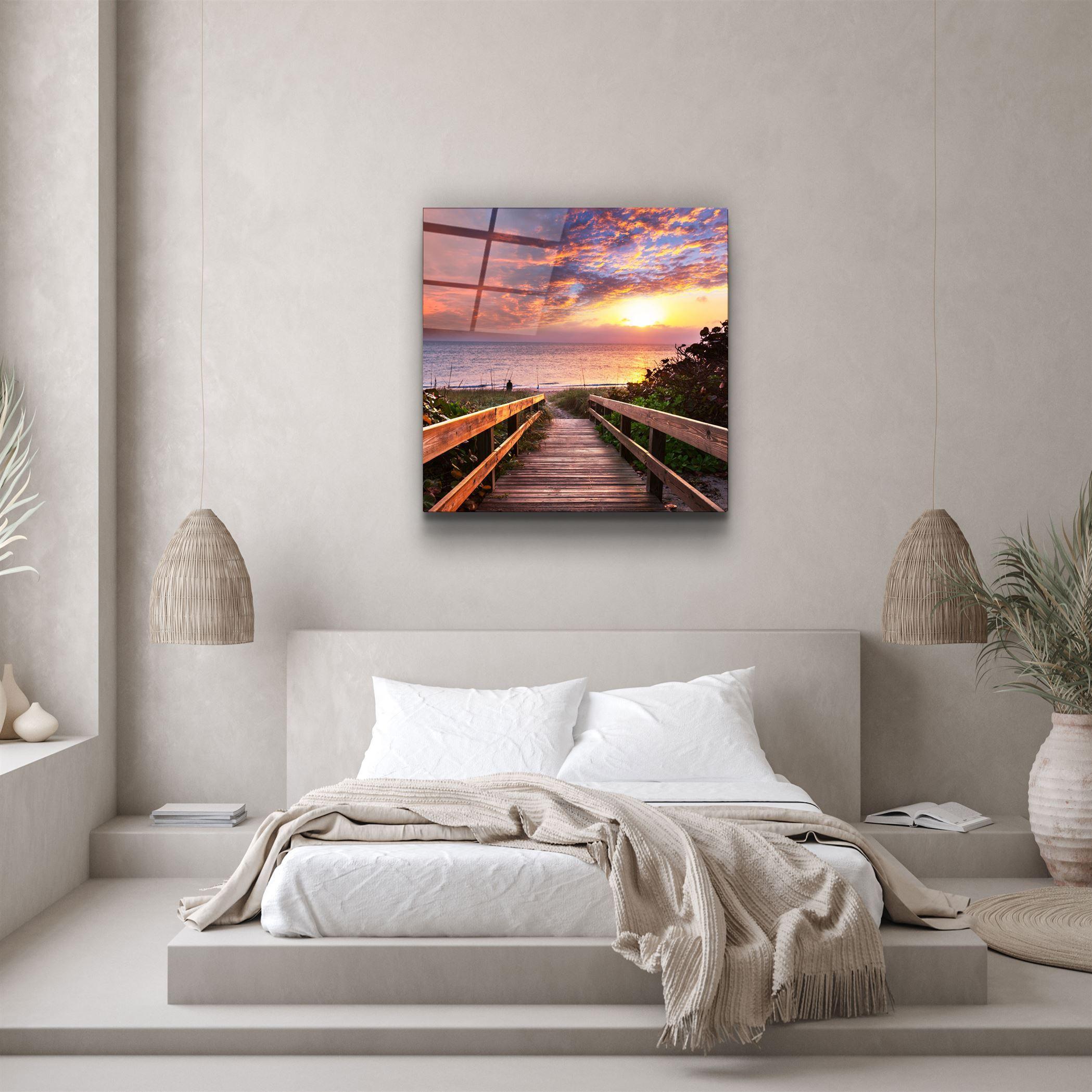 ・"Sea Landscape"・Glass Wall Art - ArtDesigna Glass Printing Wall Art