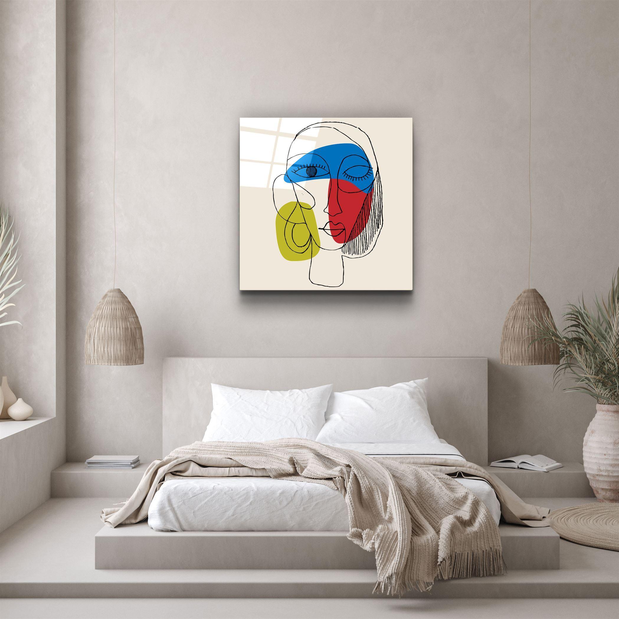 ・"Closeup Drawing"・Glass Wall Art - ArtDesigna Glass Printing Wall Art