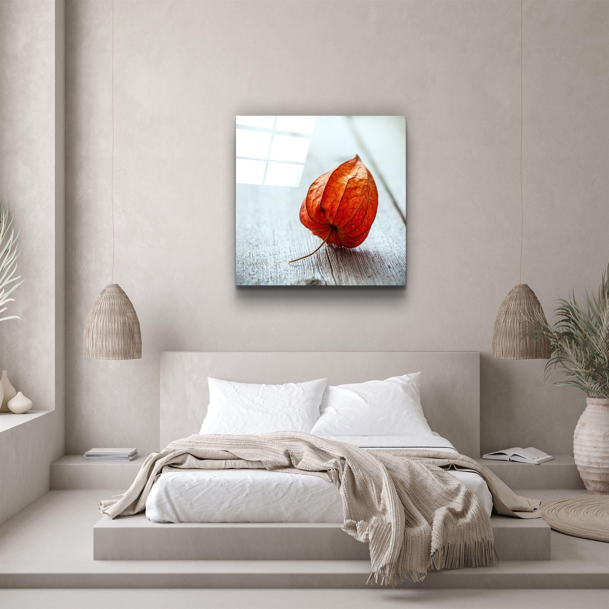 ・"Flower"・Glass Wall Art - ArtDesigna Glass Printing Wall Art