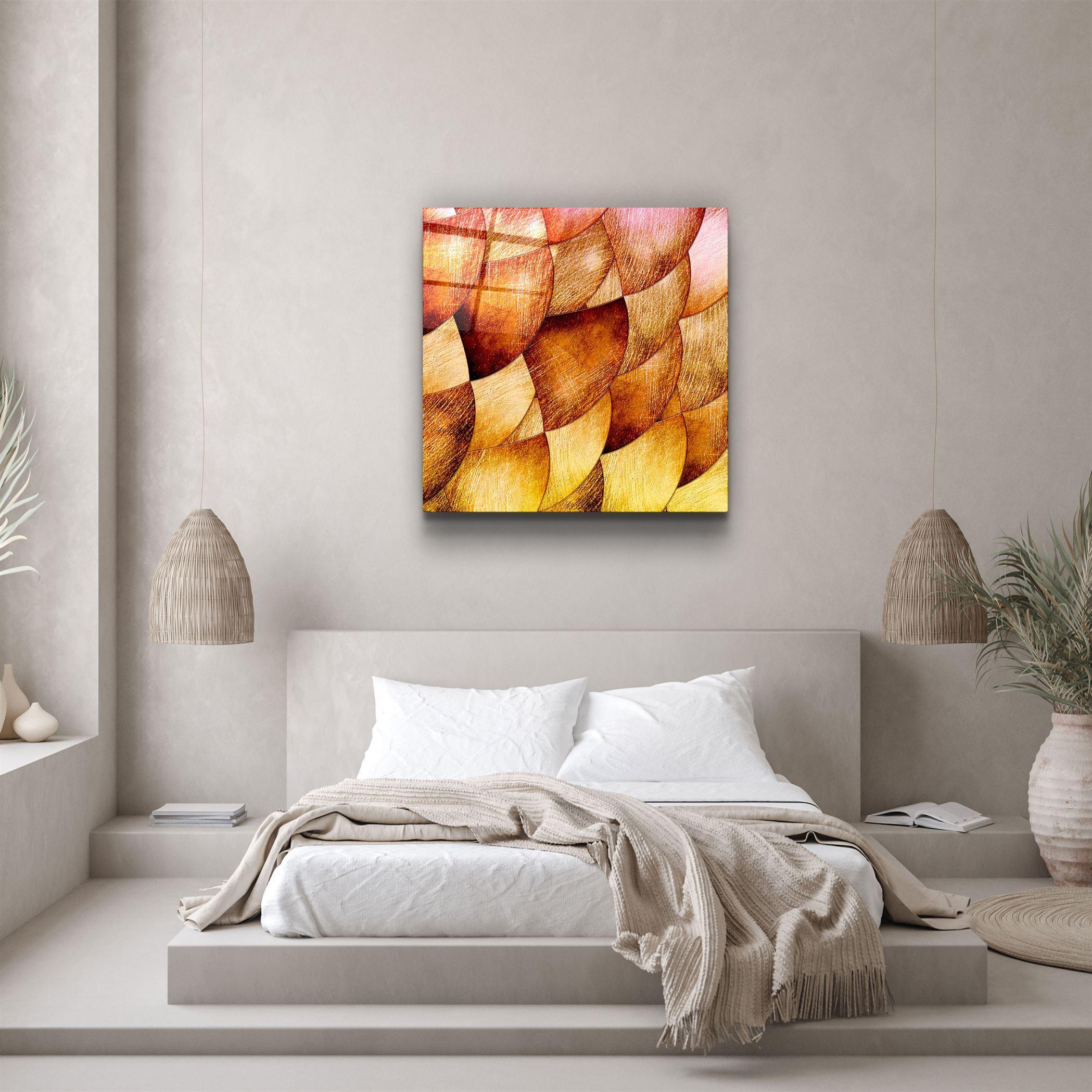 ・"Plates"・Glass Wall Art - ArtDesigna Glass Printing Wall Art