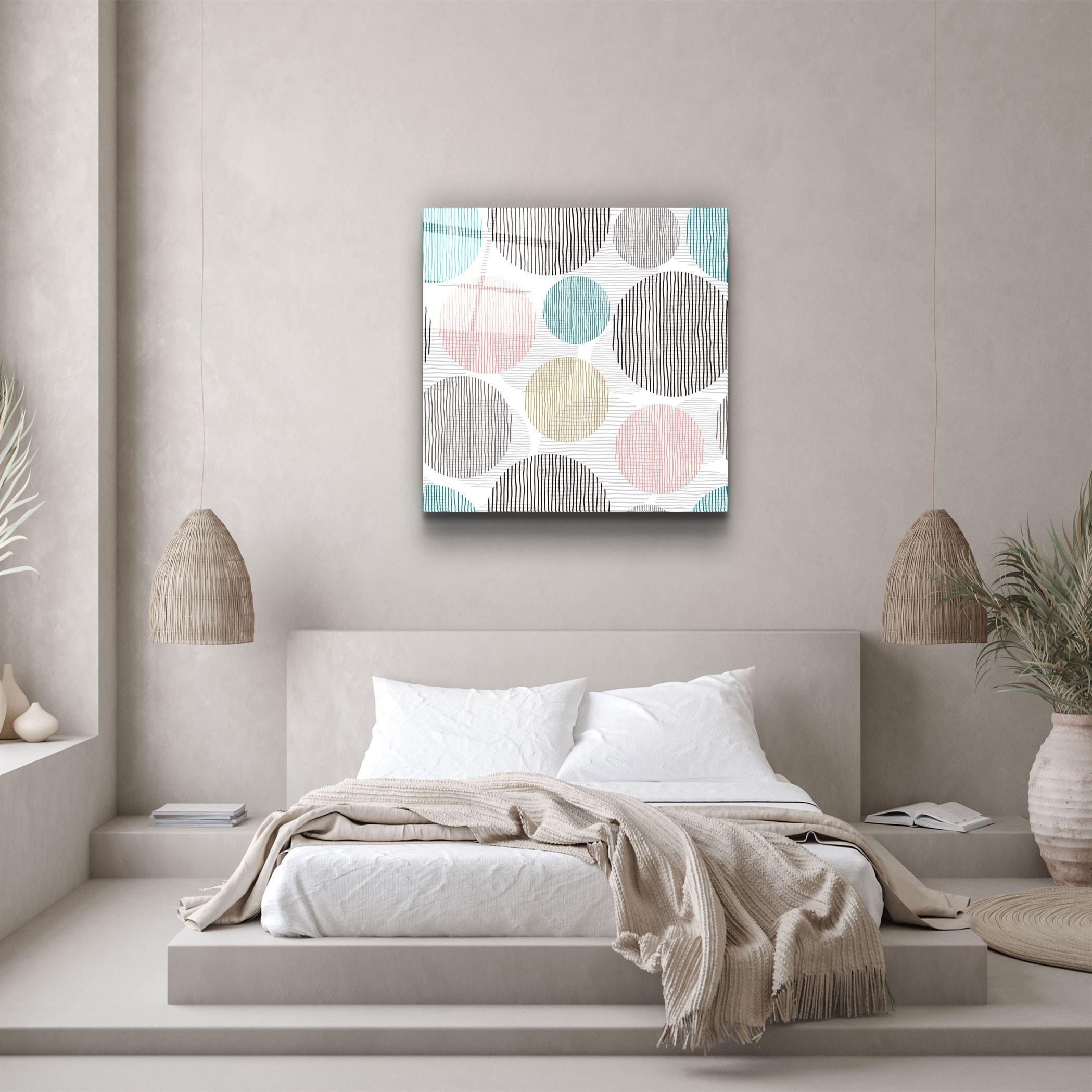 ・"Dots"・Glass Wall Art - ArtDesigna Glass Printing Wall Art