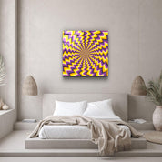 ・"Hypnotize"・Glass Wall Art - ArtDesigna Glass Printing Wall Art