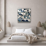 ・"Marbelize3"・Glass Wall Art - ArtDesigna Glass Printing Wall Art