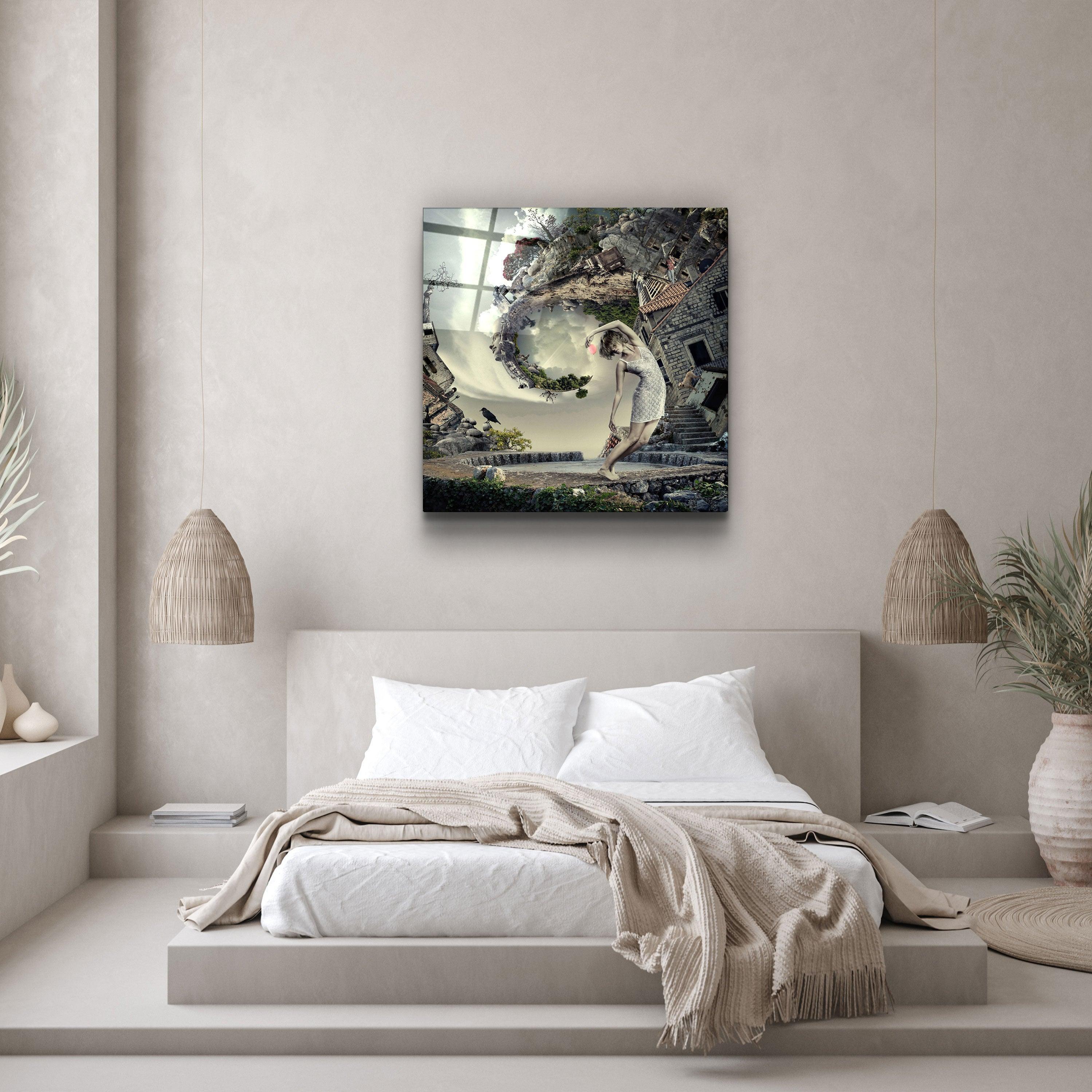 ・"Inception"・Glass Wall Art - ArtDesigna Glass Printing Wall Art