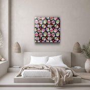 ・"Latino Skulls V2"・Glass Wall Art - ArtDesigna Glass Printing Wall Art