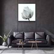 ・"Flower"・Glass Wall Art - ArtDesigna Glass Printing Wall Art