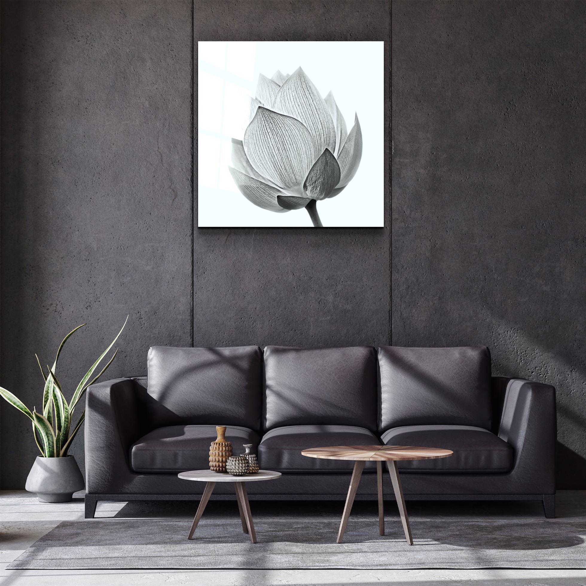 ・"Flower"・Glass Wall Art - ArtDesigna Glass Printing Wall Art