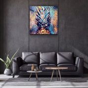 ・"Pineapple"・Glass Wall Art - ArtDesigna Glass Printing Wall Art