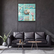 ・"Sweet Baby"・Glass Wall Art - ArtDesigna Glass Printing Wall Art