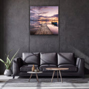 ・"Quay"・Glass Wall Art - ArtDesigna Glass Printing Wall Art