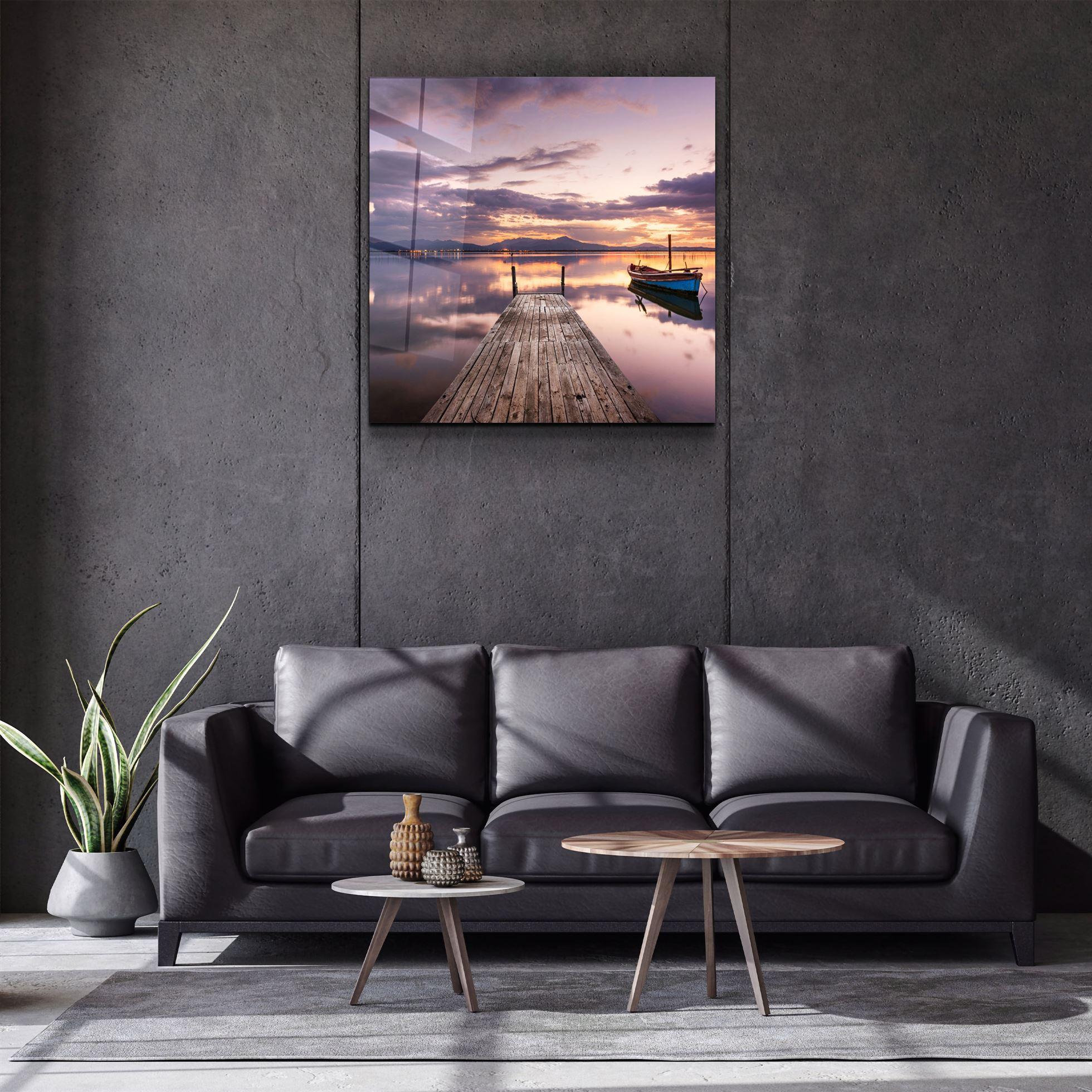 ・"Quay"・Glass Wall Art - ArtDesigna Glass Printing Wall Art