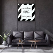 ・"Stylish"・Glass Wall Art - ArtDesigna Glass Printing Wall Art