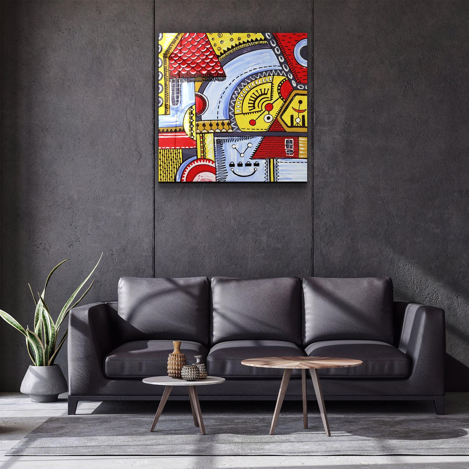 ・"Tikkaa"・Glass Wall Art - ArtDesigna Glass Printing Wall Art