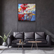 ・"Strange"・Glass Wall Art - ArtDesigna Glass Printing Wall Art