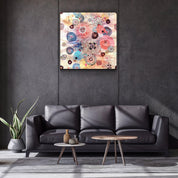 ・"Jellyfish"・Glass Wall Art - ArtDesigna Glass Printing Wall Art