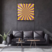 ・"Hypnotize"・Glass Wall Art - ArtDesigna Glass Printing Wall Art