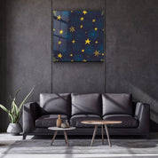 ・"Starz"・Glass Wall Art - ArtDesigna Glass Printing Wall Art