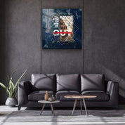・"No Way Out"・Glass Wall Art - ArtDesigna Glass Printing Wall Art