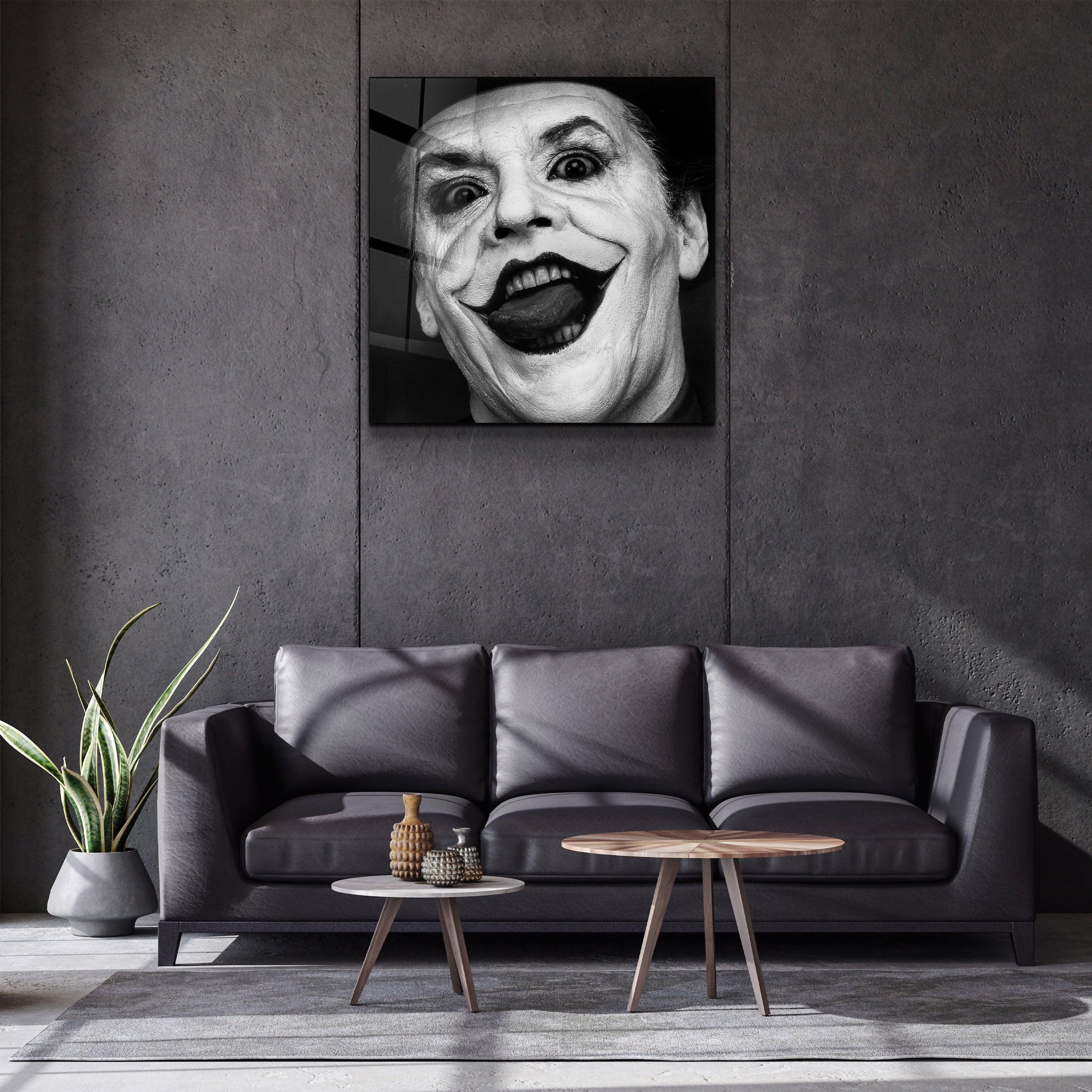 ・"J.N Joker Performance V1"・Glass Wall Art - ArtDesigna Glass Printing Wall Art