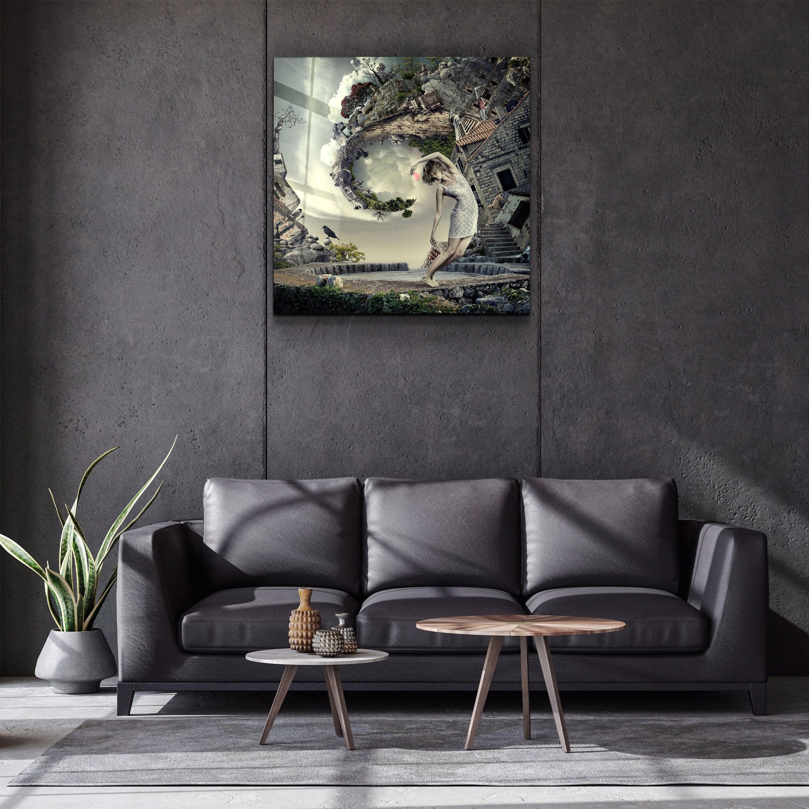 ・"Inception"・Glass Wall Art - ArtDesigna Glass Printing Wall Art