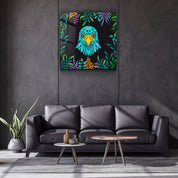 ・"Animal Republic-Eagle"・Designers Collection Glass Wall Art - ArtDesigna Glass Printing Wall Art