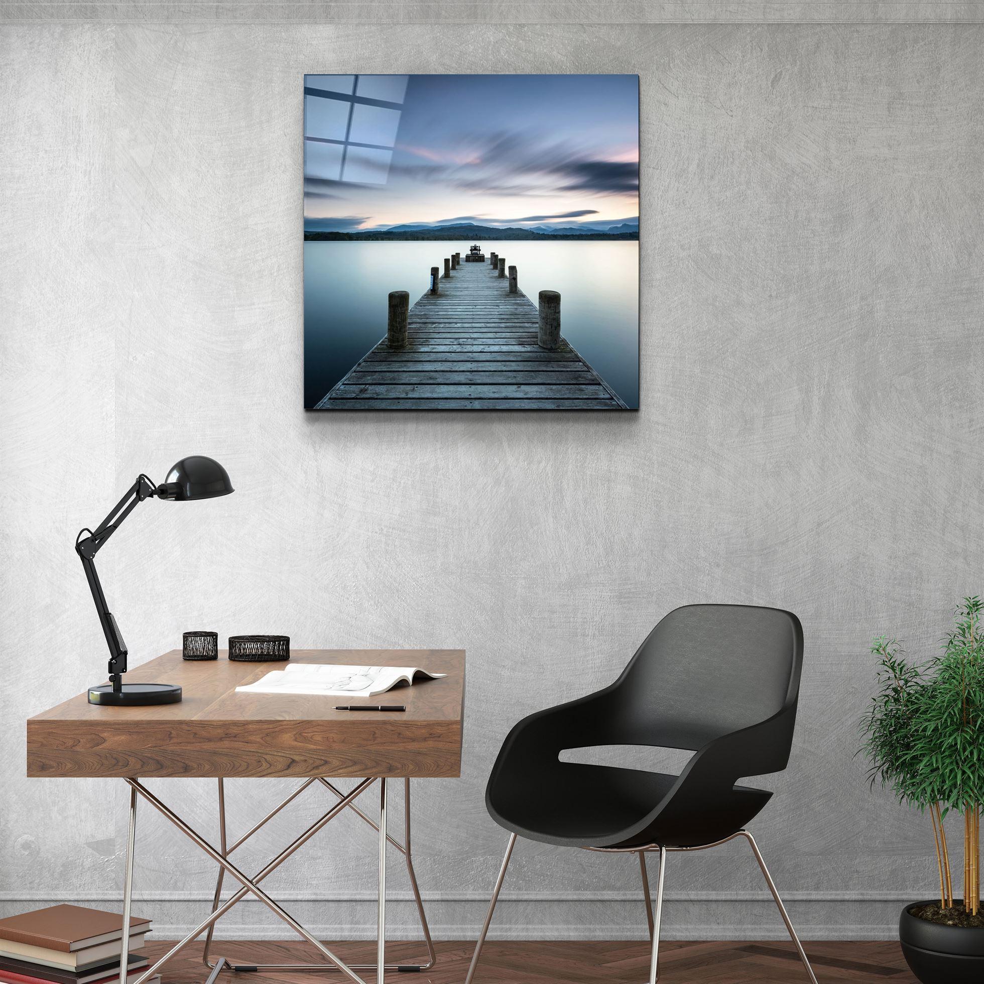 ・"Quay"・Glass Wall Art - ArtDesigna Glass Printing Wall Art