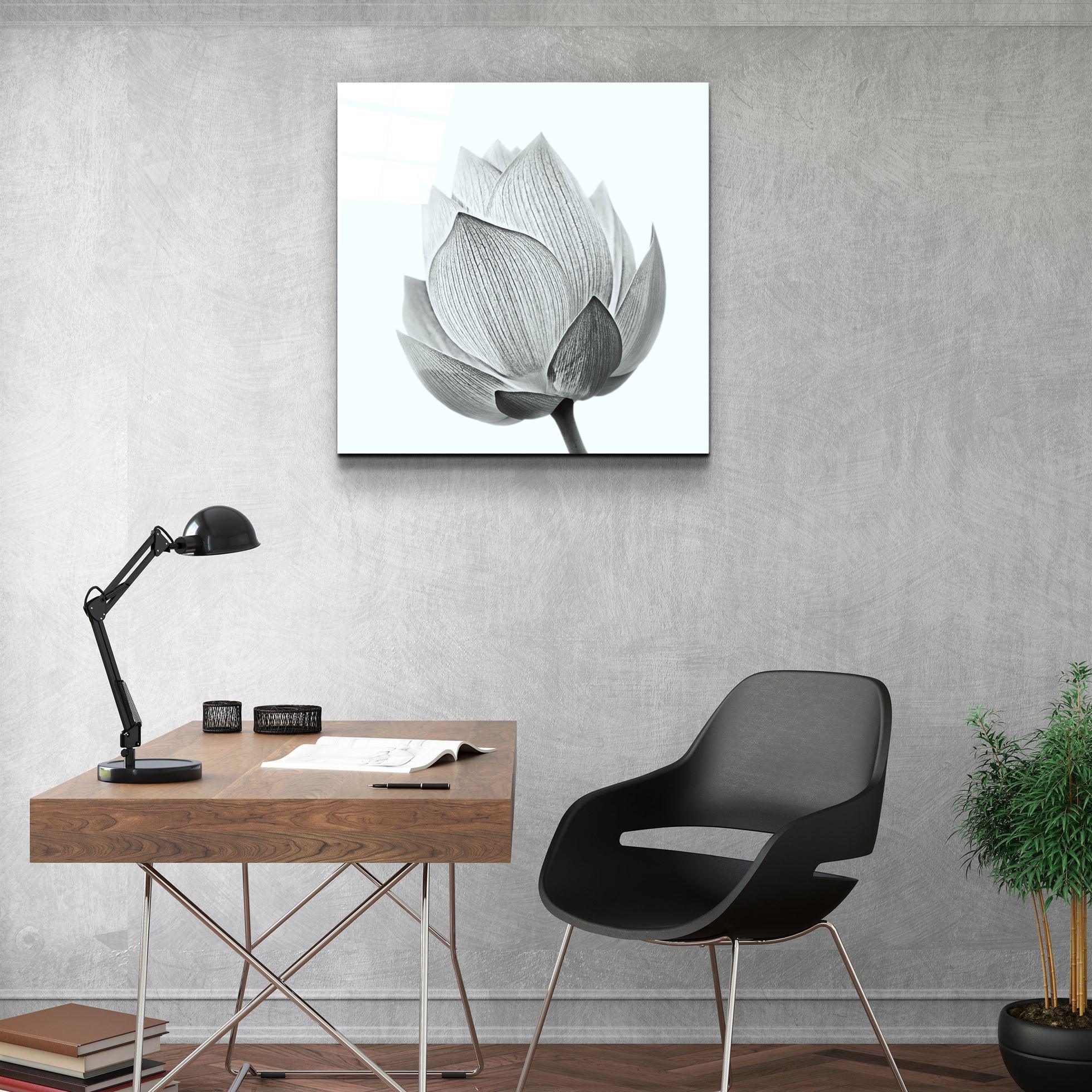 ・"Flower"・Glass Wall Art - ArtDesigna Glass Printing Wall Art