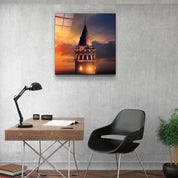 ・"Galata Tower"・Glass Wall Art - ArtDesigna Glass Printing Wall Art