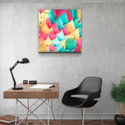 ・"Balloons"・Glass Wall Art - ArtDesigna Glass Printing Wall Art