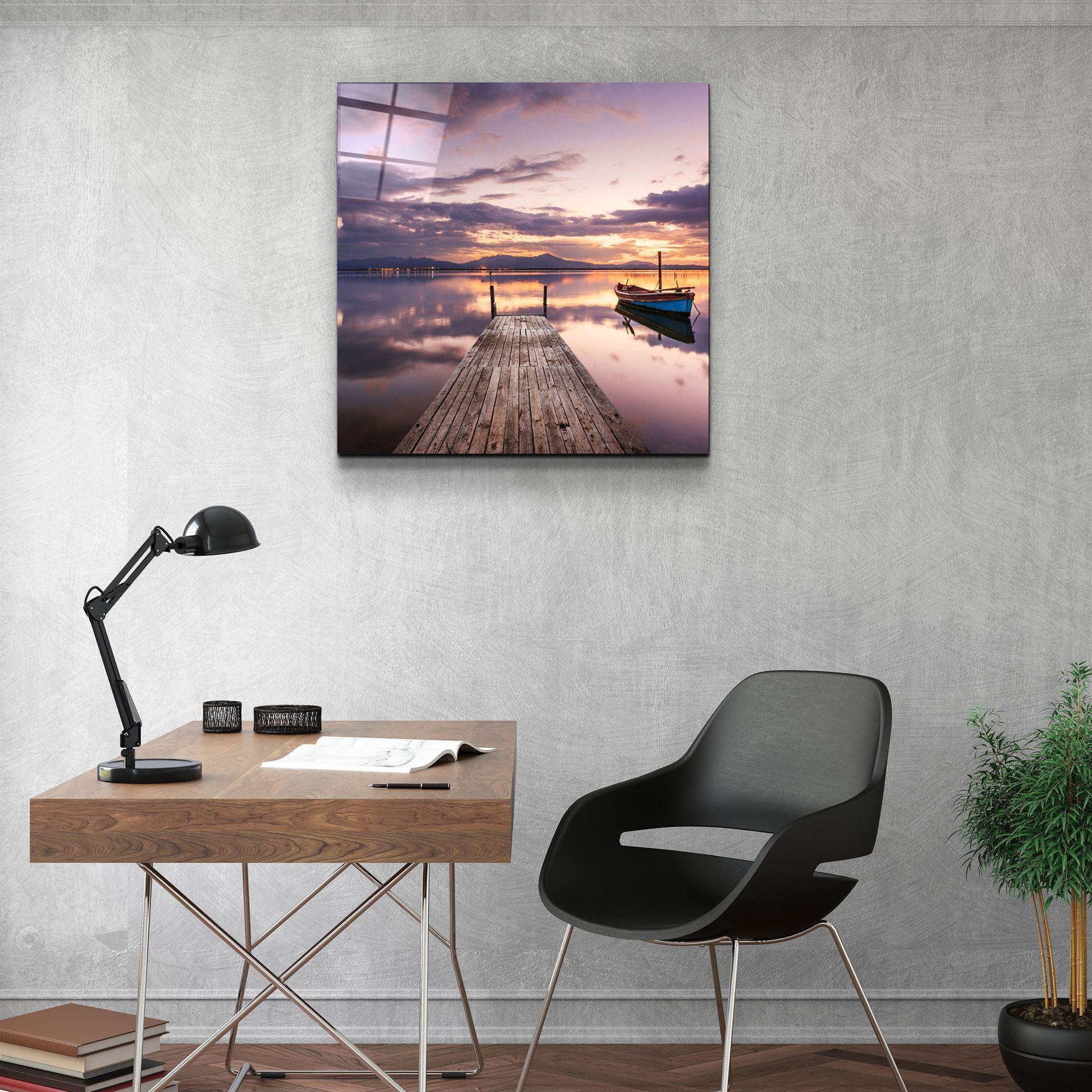 ・"Quay"・Glass Wall Art - ArtDesigna Glass Printing Wall Art